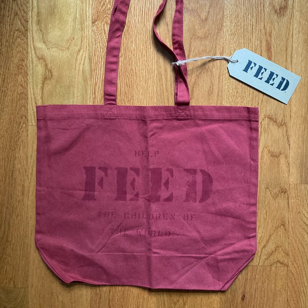 Feed Tote Bag - NWT